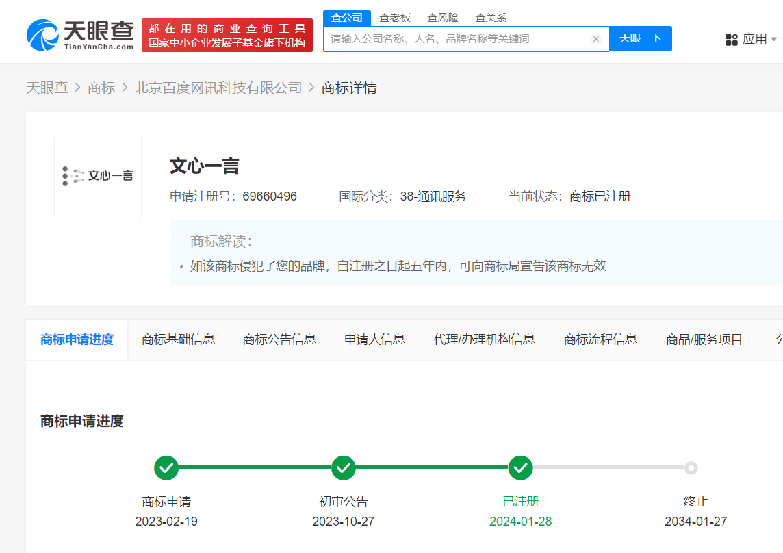 文心一言商標轉讓與票務代理服務整合的戰(zhàn)略前瞻
